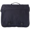 Geanta de conferinte, buzunar frontal, curele ajustabile, Everestus, AE, 600D poliester, albastru navy