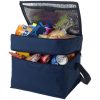 Geanta termoizolanta cu 2 compartimente, curele ajustabile, Everestus, OO, 600D poliester, albastru navy