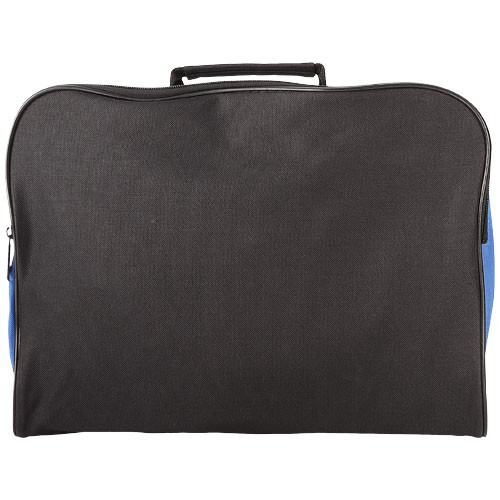 Geanta documente, 40x8x27 cm, Everestus, 20SEP1054, Poliester 600D, Negru