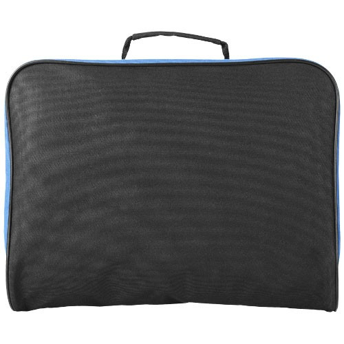 Geanta documente, 40x8x27 cm, Everestus, 20SEP1054, Poliester 600D, Negru