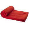 Patura picnic in husa cu snur 150x120 cm, Everestus, HY11, Poliester, rosu