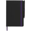 Set agenda A5 si Pix stylus, 96 foi dictando, Everestus, 20IAN1816, Negru, Poliuretan