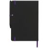 Set agenda A5 si Pix stylus, 96 foi dictando, Everestus, 20IAN1816, Negru, Poliuretan