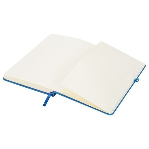Agenda A5 cu pagini dictando, coperta cu elastic, Everestus, RA09, pu, albastru, lupa de citit inclusa