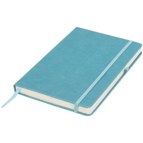   Agenda A5 cu pagini dictando, coperta cu elastic, Everestus, RA08, pu, albastru marin