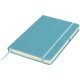 Agenda A5 cu pagini dictando, coperta cu elastic, Everestus, RA08, pu, albastru marin