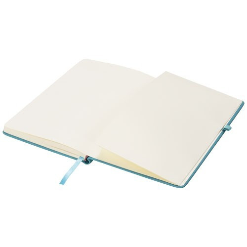 Agenda A5 cu pagini dictando, coperta cu elastic, Everestus, RA08, pu, albastru marin