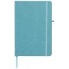 Agenda A5 cu pagini dictando, coperta cu elastic, Everestus, RA08, pu, albastru marin