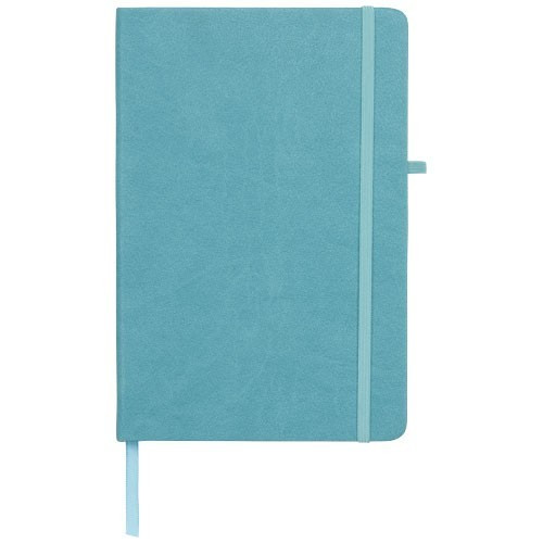 Agenda A5 cu pagini dictando, coperta cu elastic, Everestus, RA08, pu, albastru marin