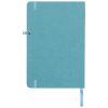 Agenda A5 cu pagini dictando, coperta cu elastic, Everestus, RA08, pu, albastru marin