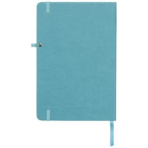 Agenda A5 cu pagini dictando, coperta cu elastic, Everestus, RA08, pu, albastru marin