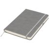 Agenda A5 cu pagini dictando, coperta cu elastic, Everestus, RA11, pu, gri