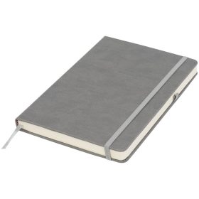  Agenda A5 cu pagini dictando, coperta cu elastic, Everestus, RA11, pu, gri