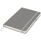 Agenda A5 cu pagini dictando, coperta cu elastic, Everestus, RA11, pu, gri