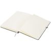 Agenda A5 cu pagini dictando, coperta cu elastic, Everestus, RA11, pu, gri