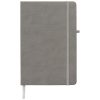 Agenda A5 cu pagini dictando, coperta cu elastic, Everestus, RA11, pu, gri