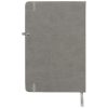 Agenda A5 cu pagini dictando, coperta cu elastic, Everestus, RA11, pu, gri