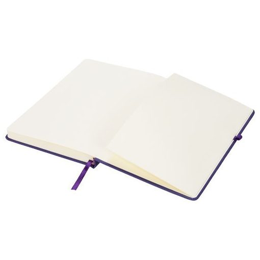 Agenda A5 cu pagini dictando, coperta cu elastic, Everestus, RA13, pu, violet, lupa de citit inclusa