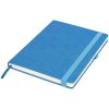 Agenda B5 cu pagini dictando, coperta cu elastic, Everestus, RA02, pu, albastru, lupa de citit inclusa