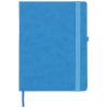 Agenda B5 cu pagini dictando, coperta cu elastic, Everestus, RA02, pu, albastru, lupa de citit inclusa
