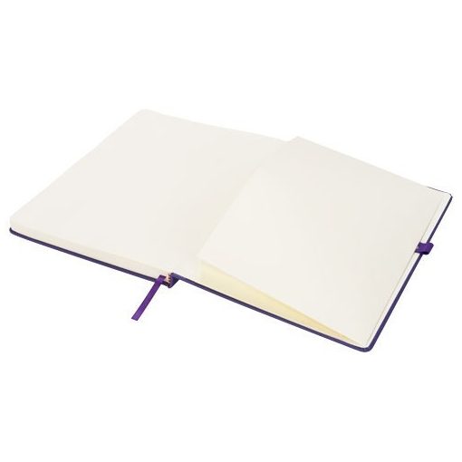 Agenda B5 cu pagini dictando, coperta cu elastic, Everestus, RA06, pu, violet
