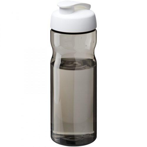 Sticla de apa sport, H2O Active, 18SEP3026, 650 ml, 22.4x Ø7.35 cm, Plastic, Polipropilena, Alb, breloc inclus