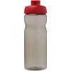 Sticla de apa sport, H2O Active, 18SEP3027, 650 ml, 22.4x Ø7.35 cm, Plastic, Polipropilena, Rosu, breloc inclus