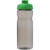 Sticla de apa sport, H2O Active, 18SEP3029, 650 ml, 22.4x Ø7.35 cm, Plastic, Polipropilena, Verde, breloc inclus