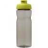 Sticla de apa sport, H2O Active, 18SEP3030, 650 ml, 22.4x Ø7.35 cm, Plastic, Polipropilena, Verde, breloc inclus
