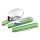 Set 3 tacamuri pliabile, Everestus, 42FEB232054, 80x110 mm, Otel inoxidabil, Verde Deschis