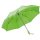 Umbrela pliabila cu maner din plastic, diametru 950 mm, Everestus, 20IUN0824, Verde, Poliester