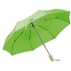 Umbrela pliabila cu maner din plastic, diametru 950 mm, Everestus, 20IUN0824, Verde, Poliester, saculet inclus