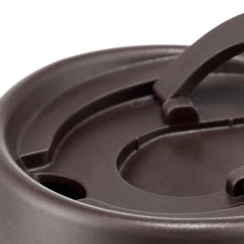 Cana de voiaj, Bodum, 42FEB231162, 250 ml, 95x133x85 mm, Plastic, Maro Inchis