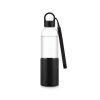 Sticla de apa bidon sport, Bodum, 42FEB230960, 500 ml, 68x262x68 mm, Plastic, Silicon, Negru