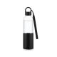 Sticla de apa bidon sport, Bodum, 42FEB230960, 500 ml, 68x262x68 mm, Plastic, Silicon, Negru