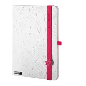  Agenda cu 192 pagini dictando, 140x205 mm, Everestus, 20IUN0924, Roz, Hartie, Carton