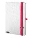 Agenda cu 192 pagini dictando, 140x205 mm, Everestus, 20IUN0924, Roz, Hartie, Carton