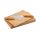 Set platou de bucatarie cu 2 ustensile, Everestus, 22FEB0074, 360x210x40 mm, Otel, Natur