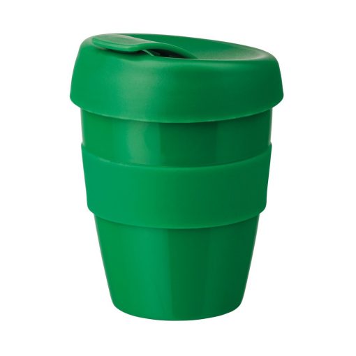 Cana de voiaj, 350 ml, Everestus, 20IUN0737, Verde, Plastic