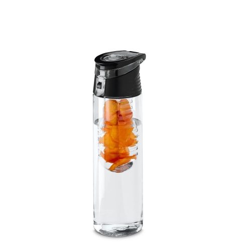 Sticla sport cu infuzor fructe, 740 ml, Everestus, SB11, plastic, polipropilena, transparent