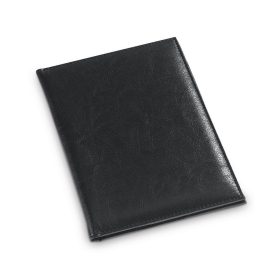   Portofel nota de plata restaurant, Everestus, BH01, piele ecologica, negru, 125x181x7 mm