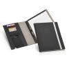 Mapa A4 cu 20 pagini dictando, Everestus, MBC02, piele ecologica, metal, gri