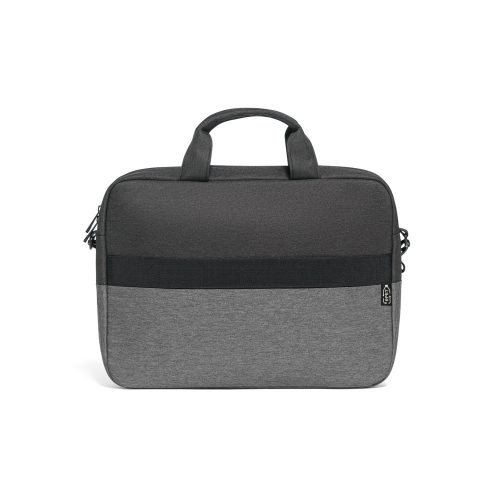 Geanta laptop, 15 inch, 2410E21836, Everestus, 380 x 280 x 60 mm, Poliester, Gri