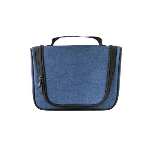 Geanta cosmetice, 21MAR2499, Everestus, 250x180x105 mm, Poliester, Albastru