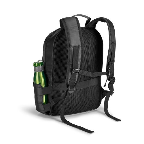 Rucsac Laptop 17 inch, Everestus, BE, 840D si 300D densitate mare, gri inchis