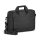 Geanta laptop 37x29x6 cm, bretea de umar ajustabila, Everestus, 20FEB0278, Poliester 600D, Negru