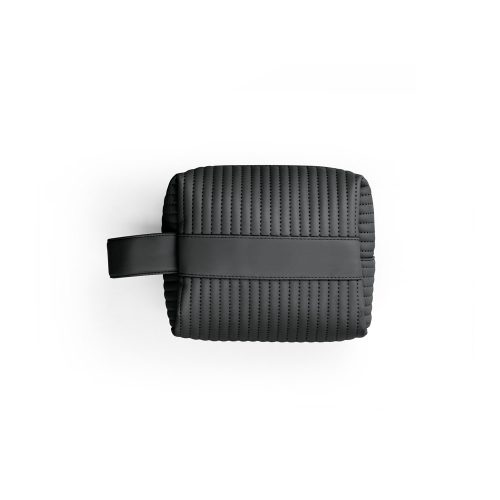 Geanta cosmetice, 2410E24903, Everestus, 180 x 140 x 80mm, Poliuretan, Negru