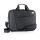 Geanta Laptop 15.6 inch, Everestus, AE, piele ecologica si 1680D, negru