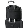 Geanta Laptop 15.6 inch, Everestus, AE, piele ecologica si 1680D, negru