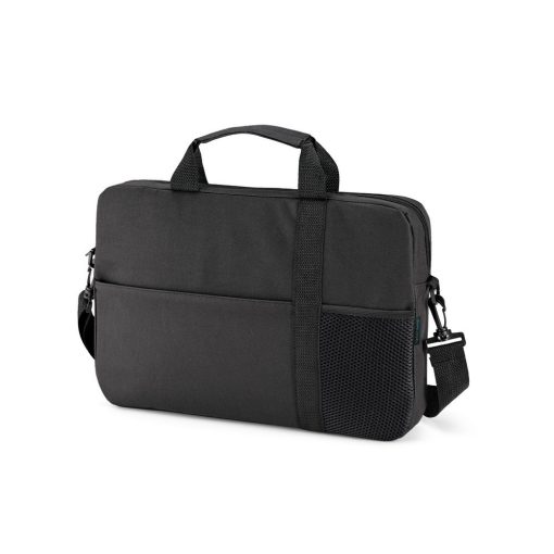 Geanta Laptop 15.6 inch, Everestus, HA, 600D, negru, saculet de calatorie si eticheta bagaj incluse